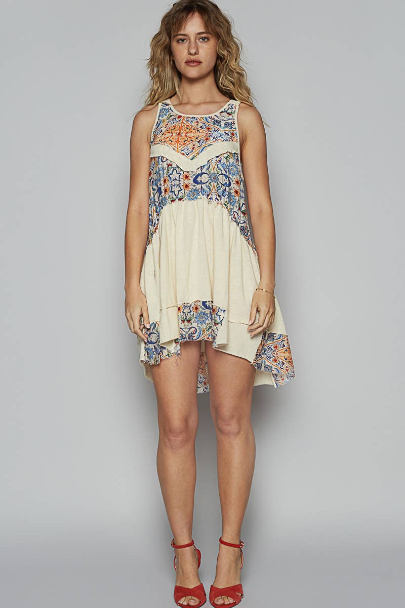 Terra Tapestry Dress