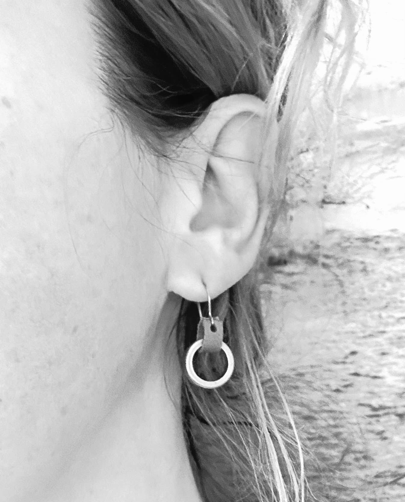 Leather Brass Simplicity