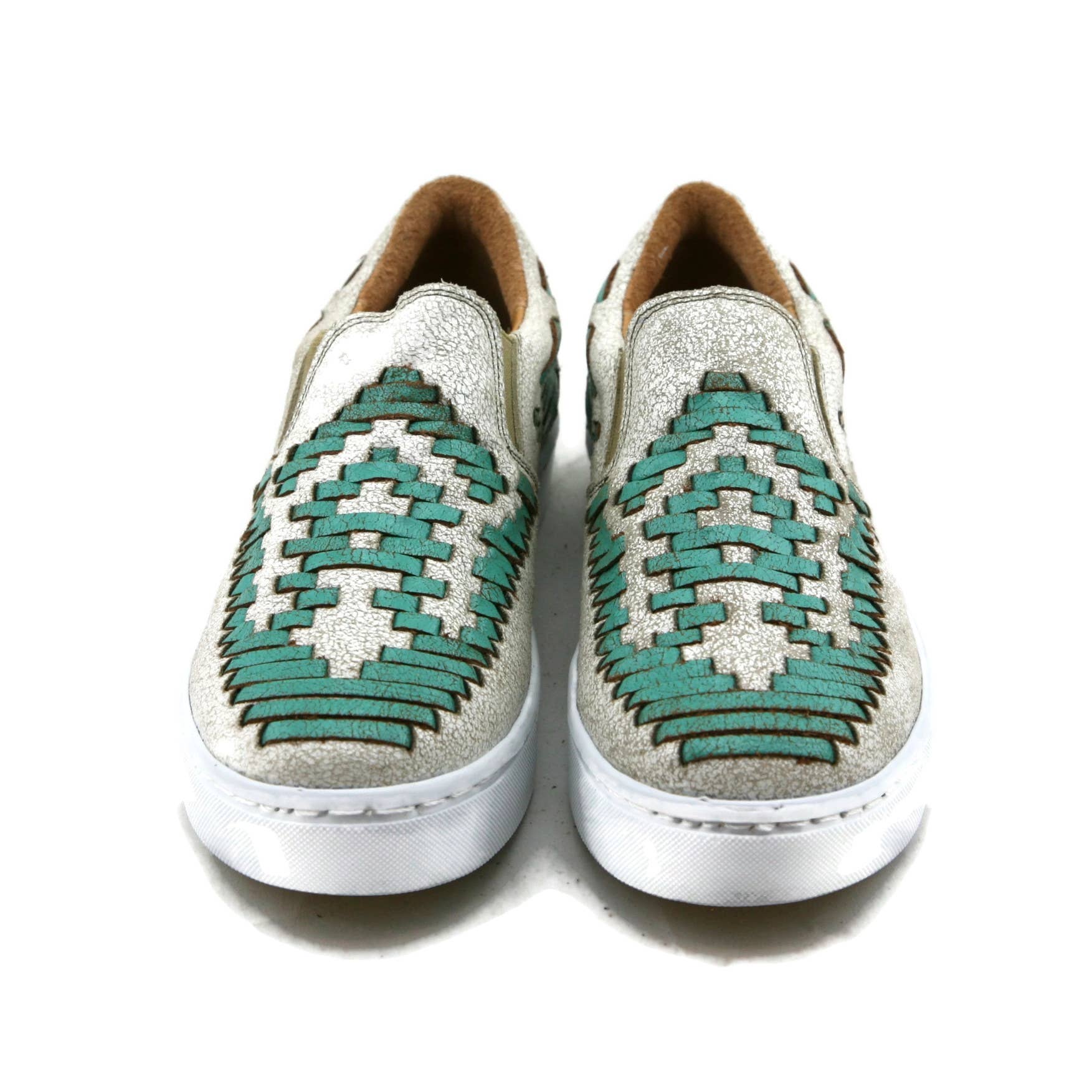 Dakota Western Tennis Shoe, Turquoise