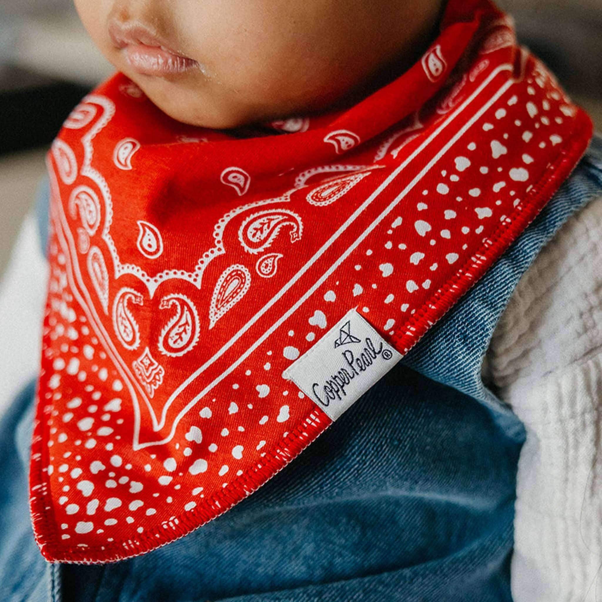 Boone Baby Bandana Bibs