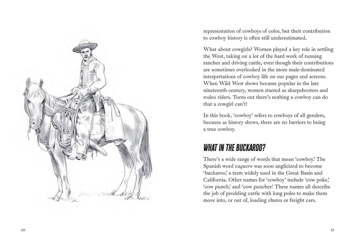 Be More Cowboy