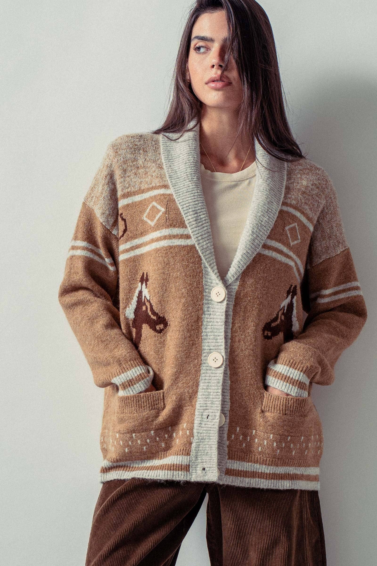 The Roam & Rein Cardigan