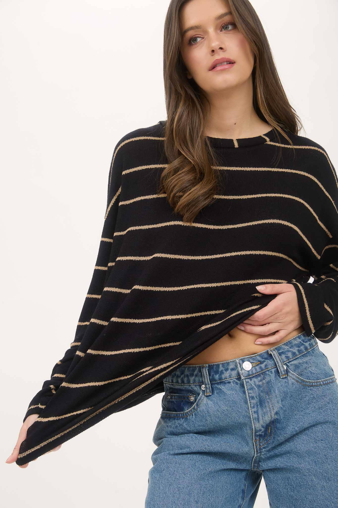 Lonestar Stripe Knit