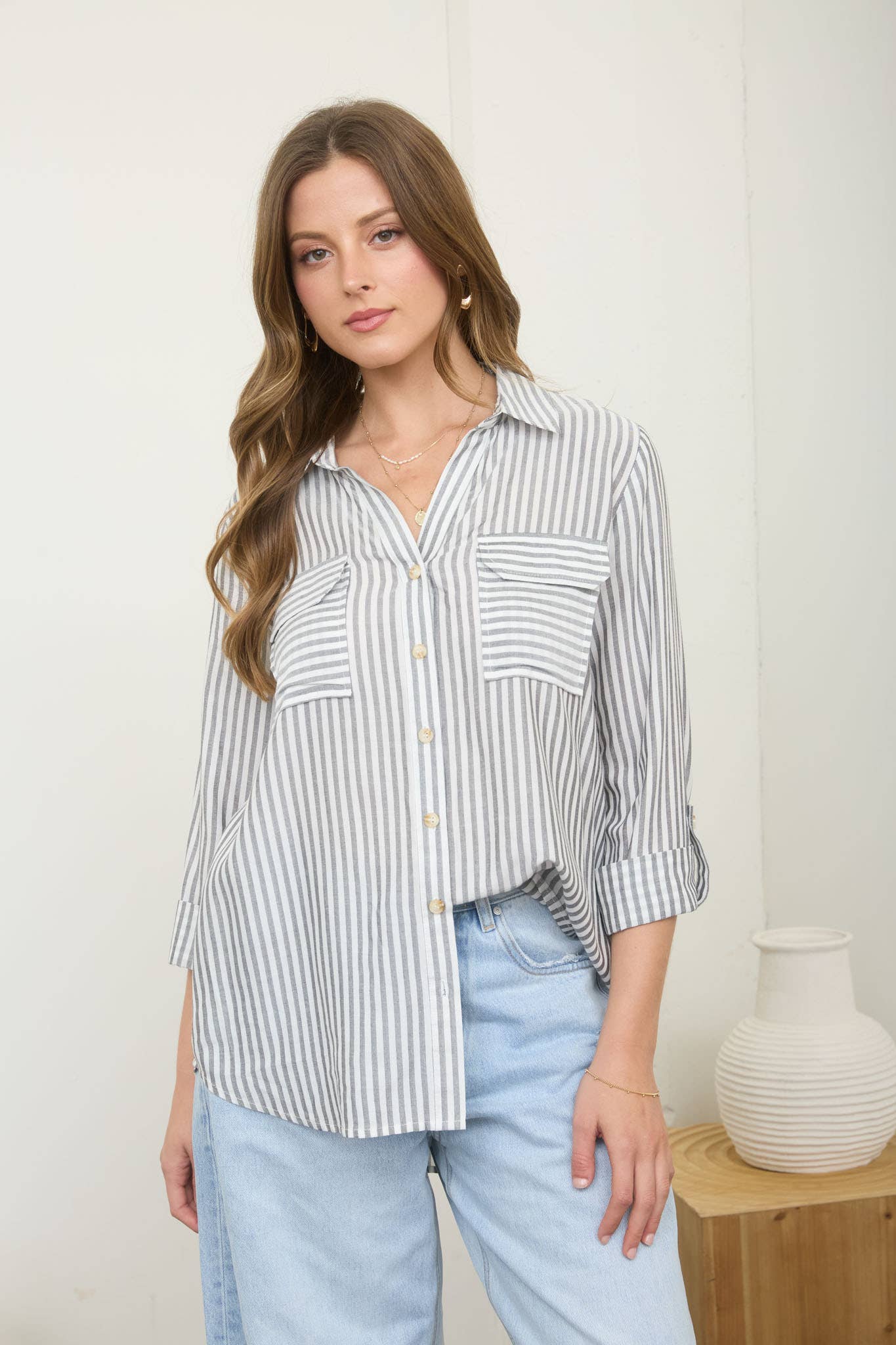 Silver Creek Stripe Shirt