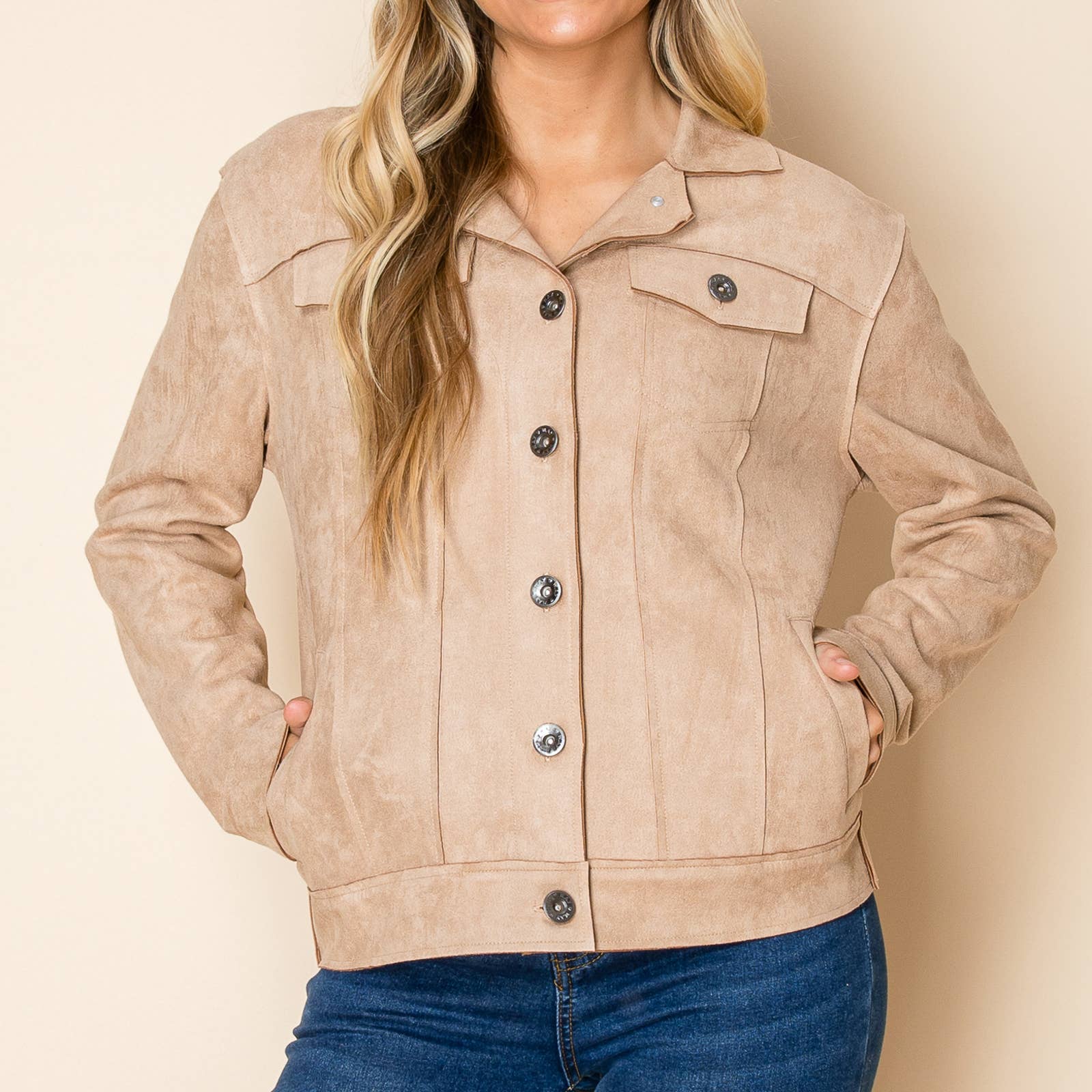 Sunset Rider Suede Jacket