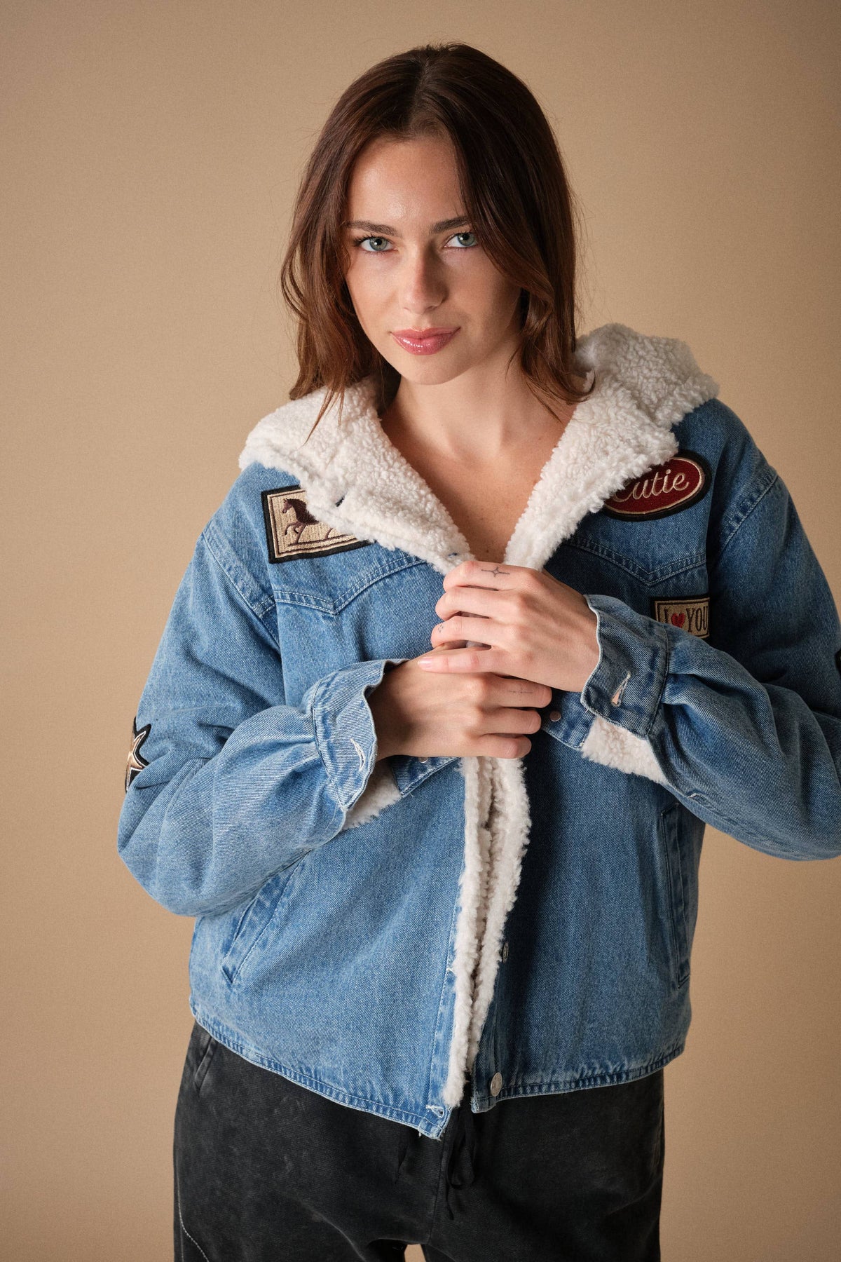 The Coldwater Sherpa Denim Jacket