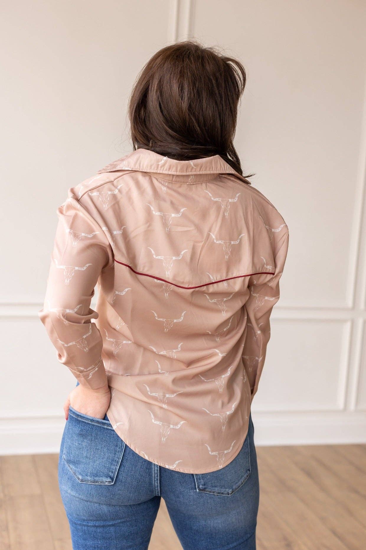 Honky Tonk Attitude Blouse