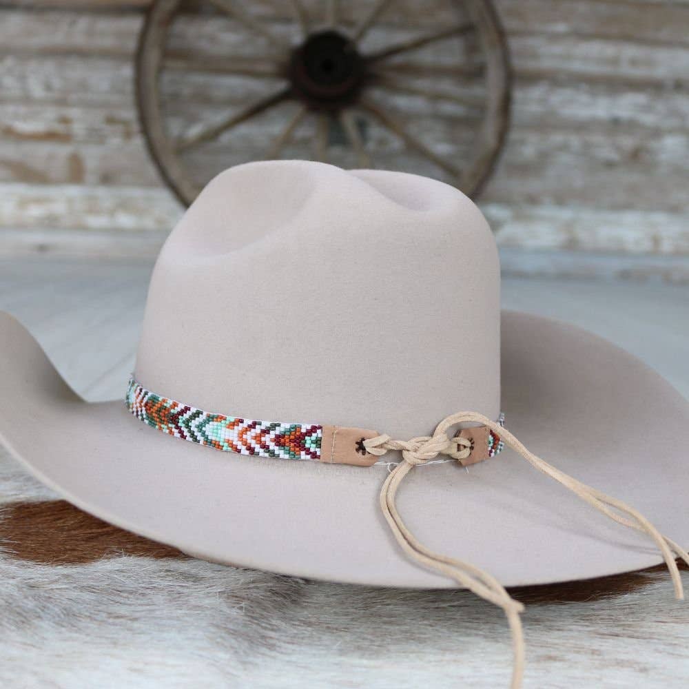 Solara Western Beaded Hat Band