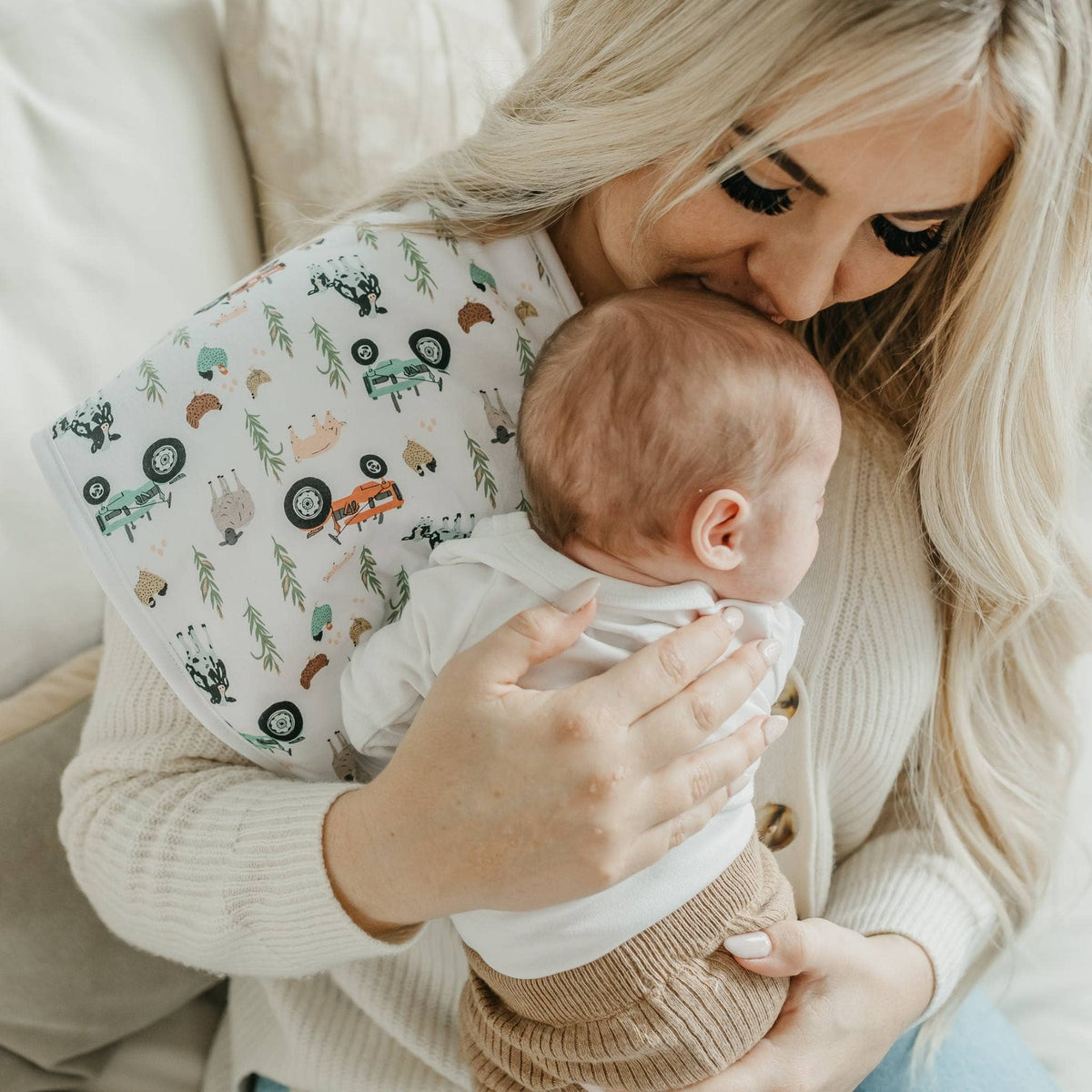 The Jo Burp Cloth Set