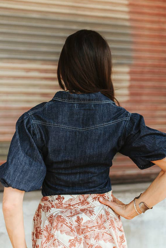 The Ranch House Blouse