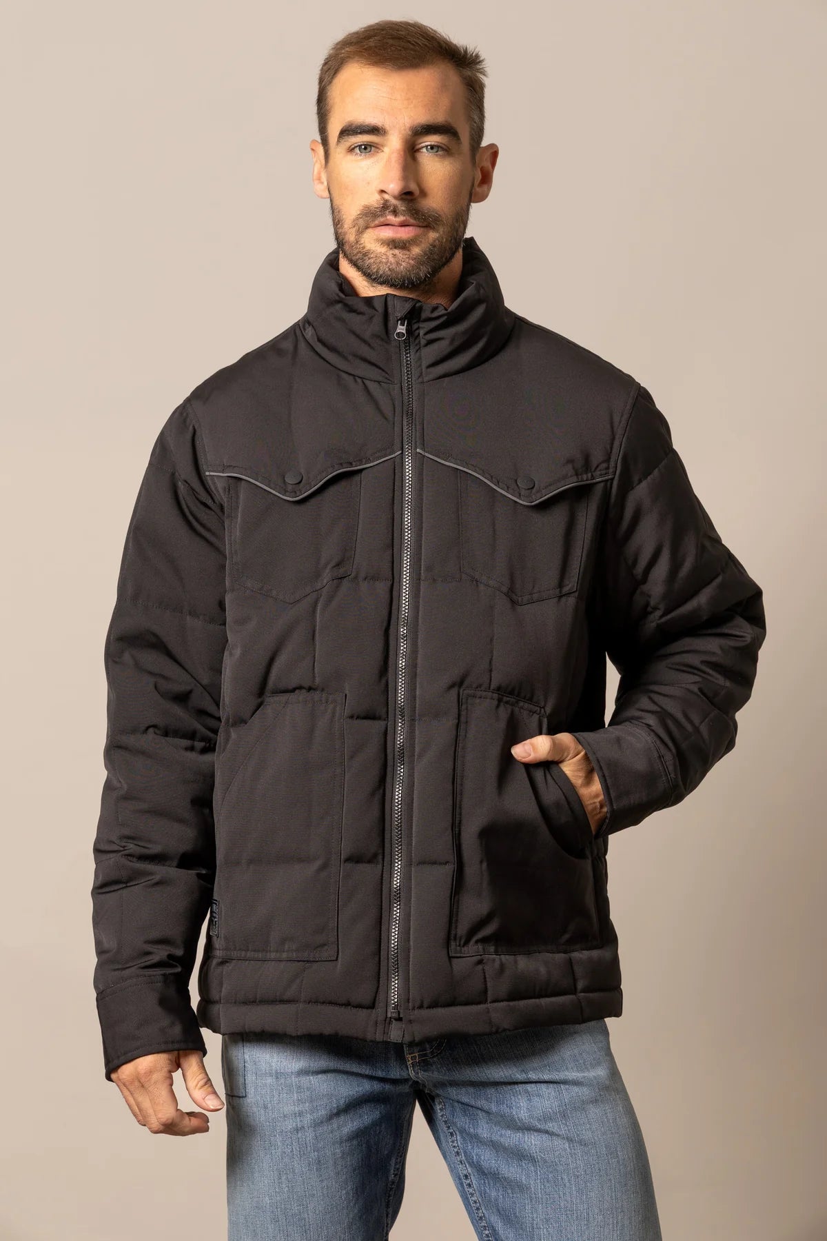Kimes Ranch Colt Jacket, Black