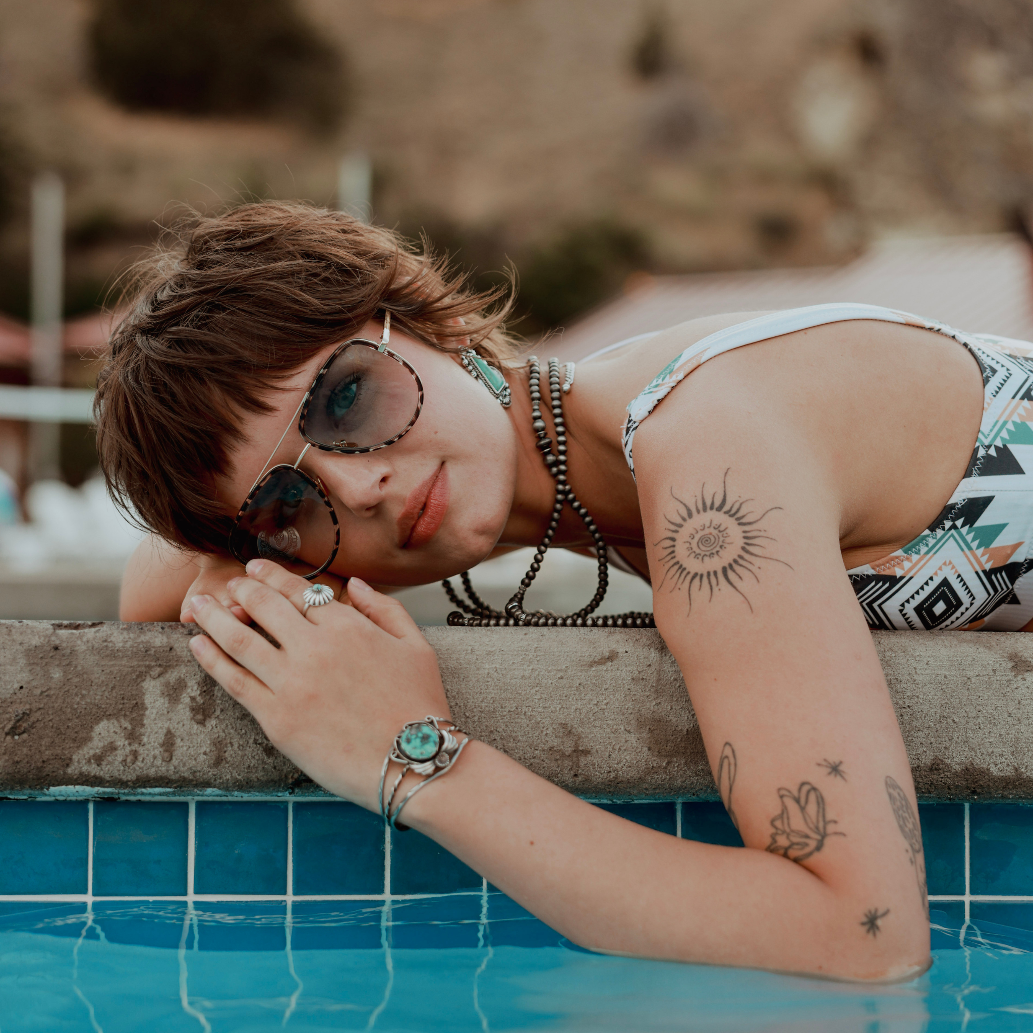 Desert Dune Bikini, Set