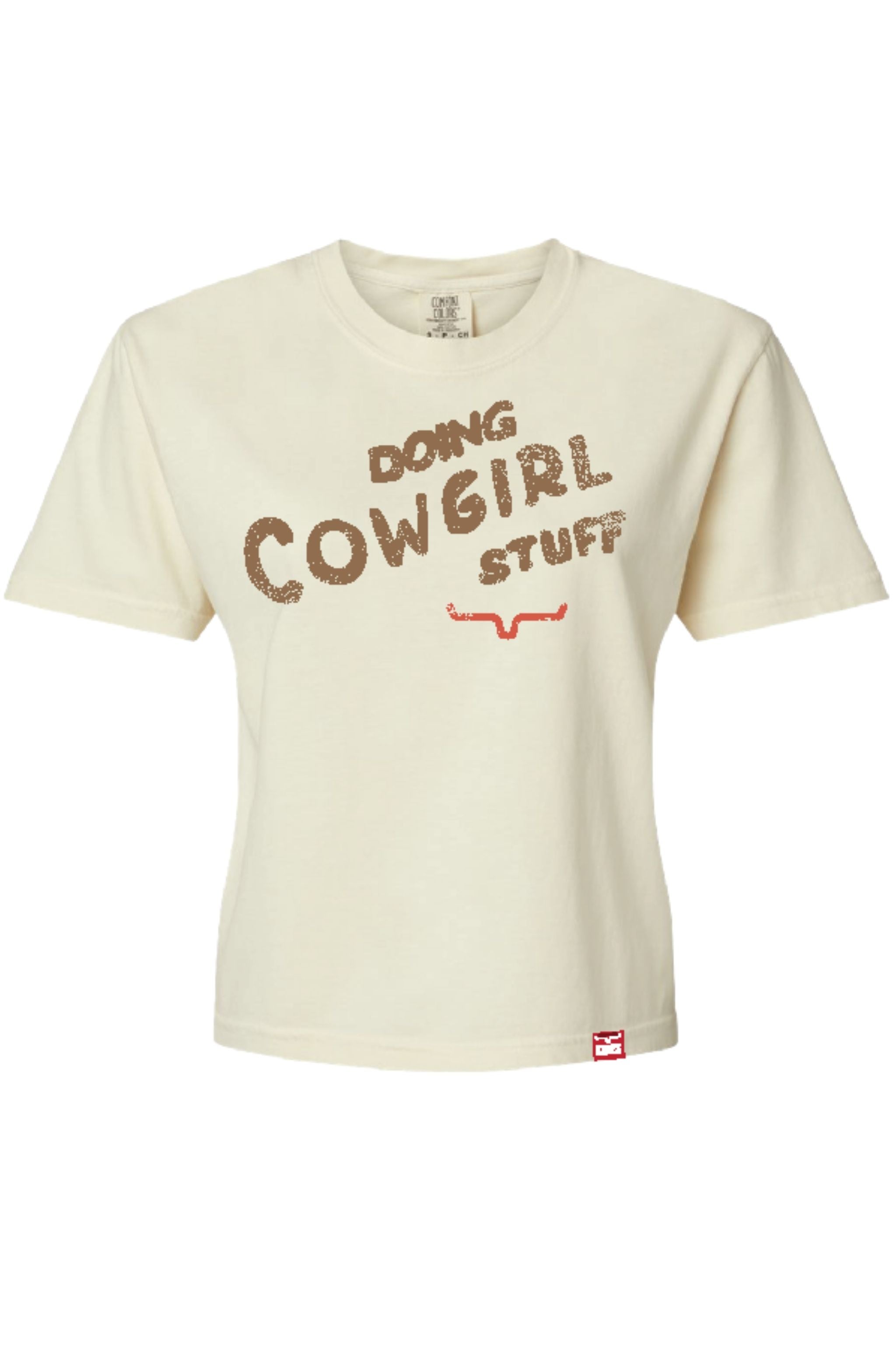 Kimes Ranch Womens Doing Cowgirl Stuff, Ivory