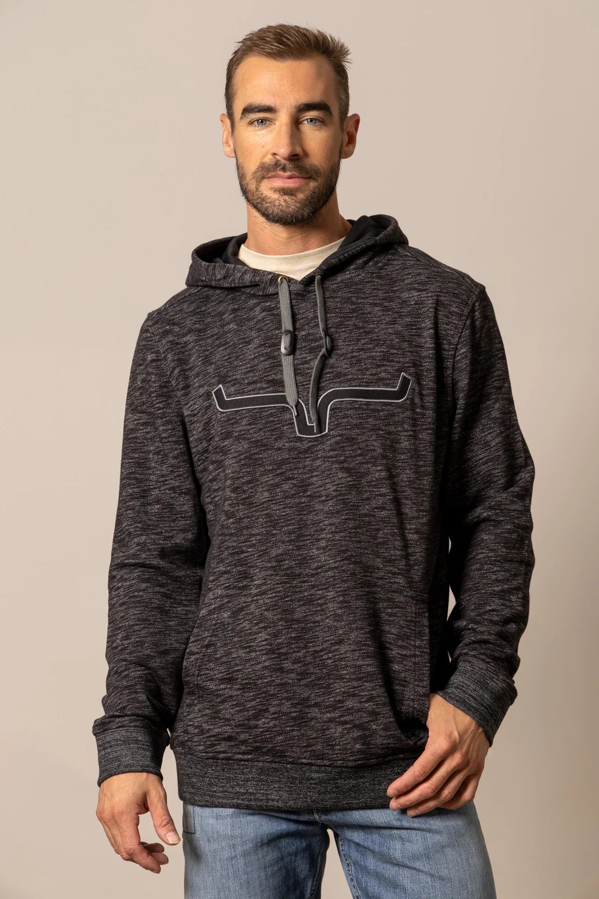 Kimes Ranch Durham Hoodie, Black