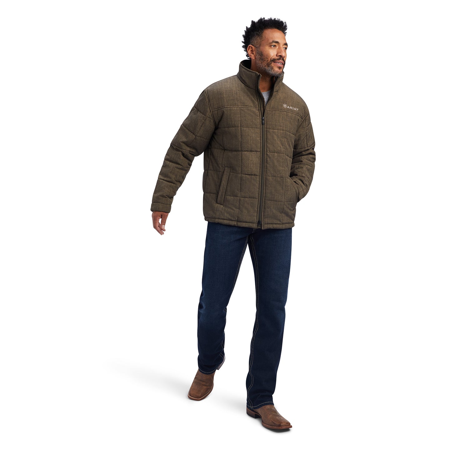 Ariat Crius Insulated Jacket Crocodile
