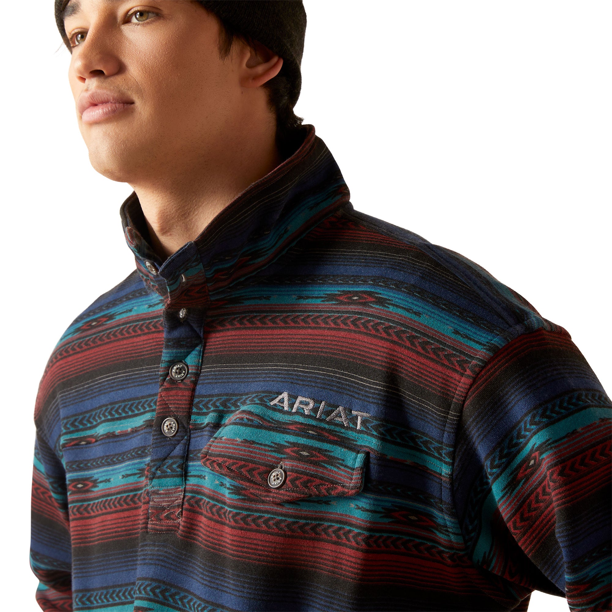 Ariat Cotton-Rich Mockneck Sweatshirt
