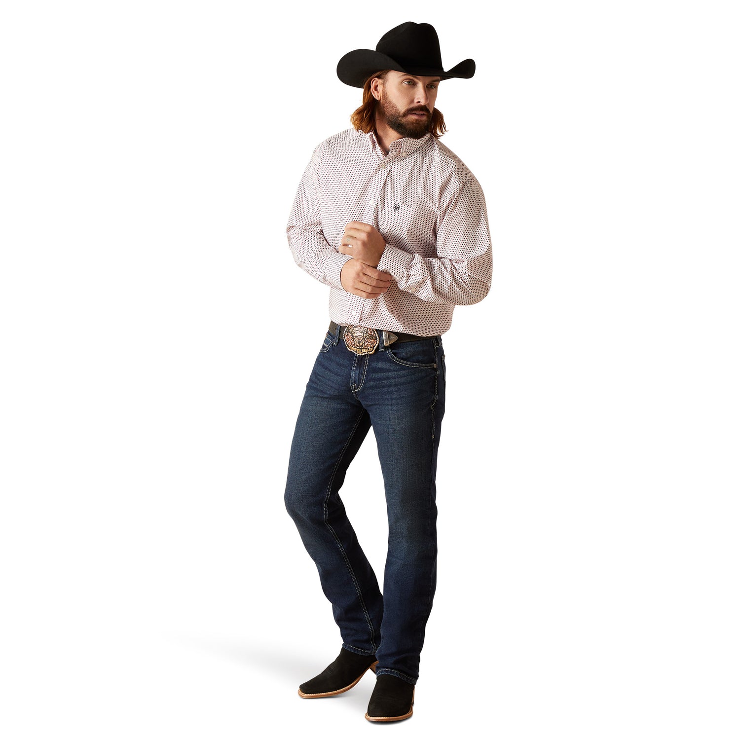 Ariat Mens Neithan Long Sleeve Shirt