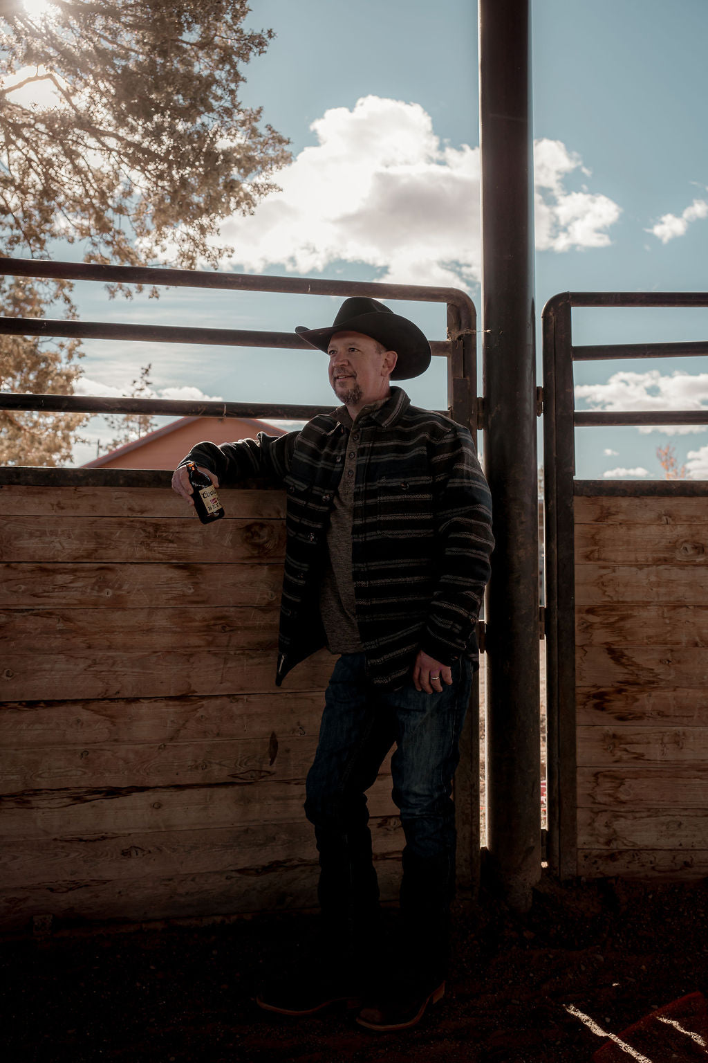 Stetson Midnight Mesa Jacket