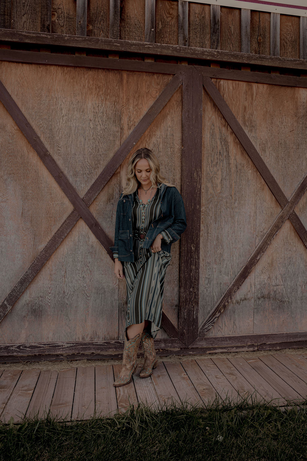 Stetson Midnight Horizon Dress