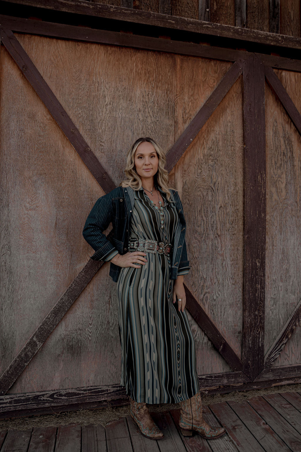 Stetson Midnight Horizon Dress