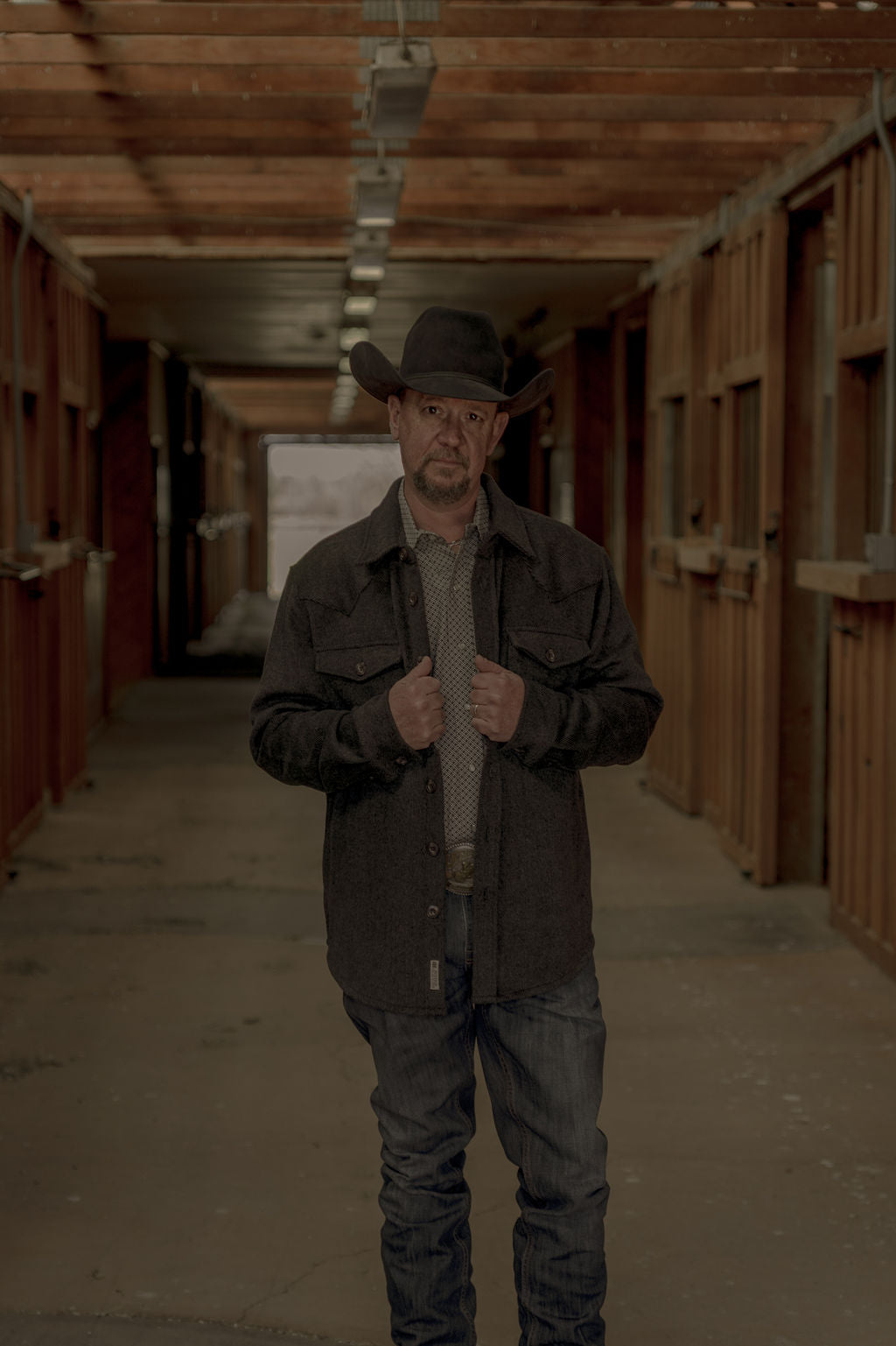 Stetson Shadow Bluff Jacket