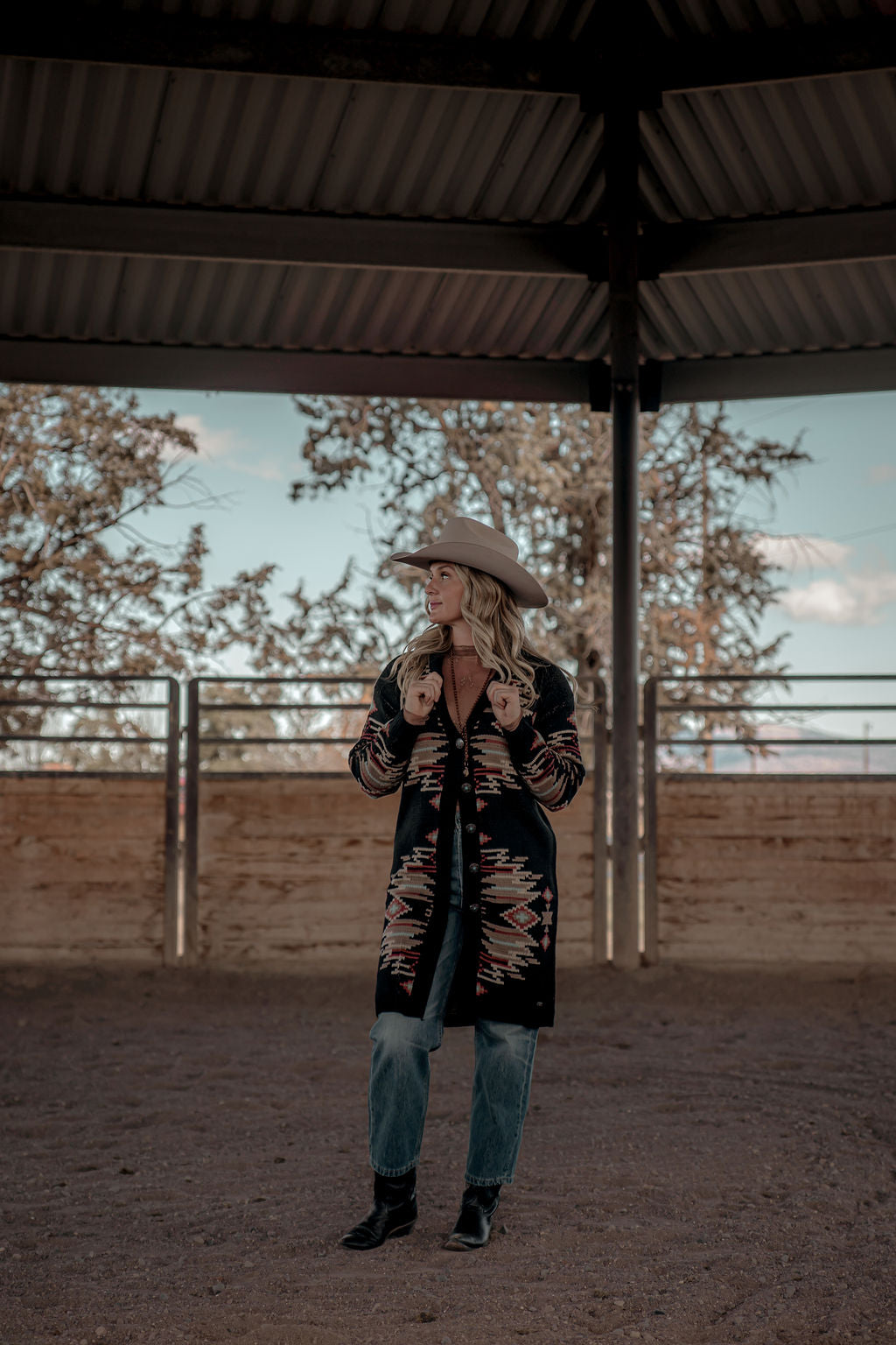 Sandstone Range Cardigan