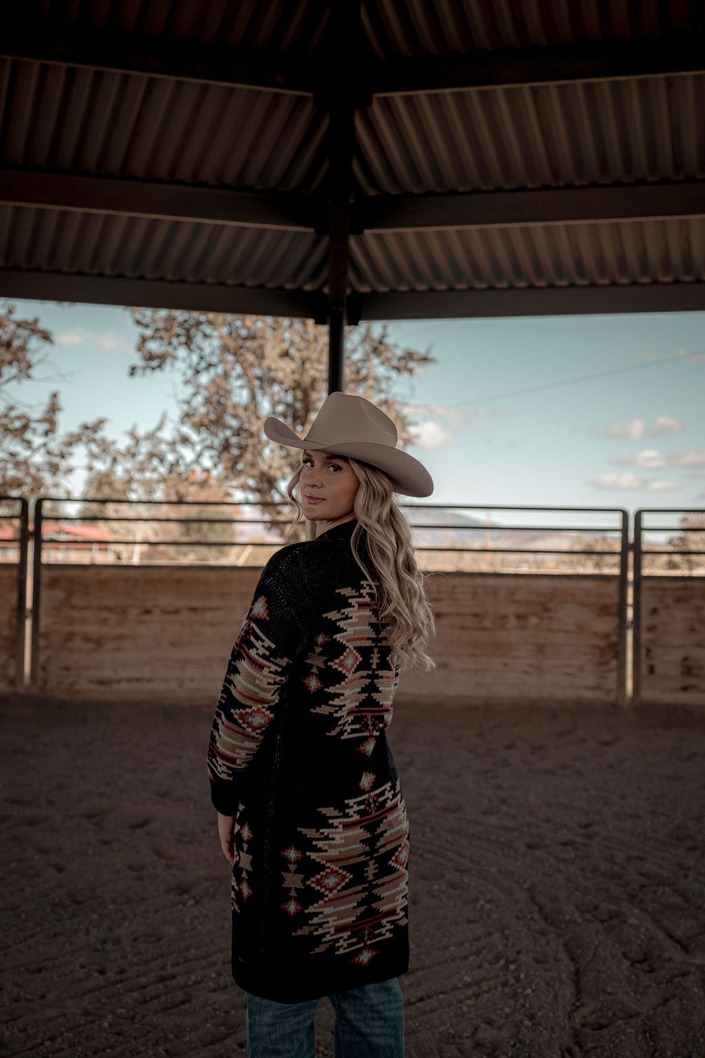 Sandstone Range Cardigan