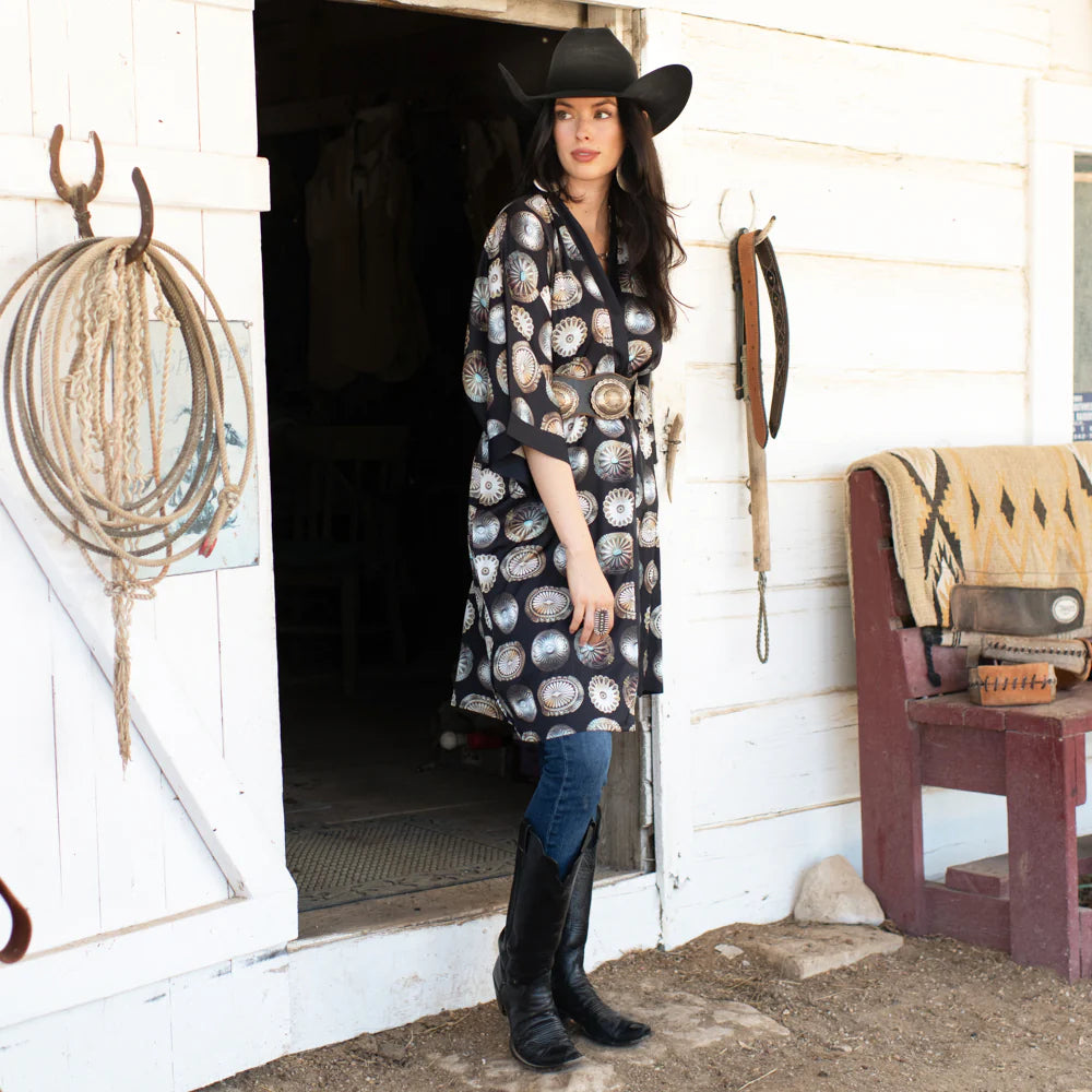 Big Concho Kimono Robe