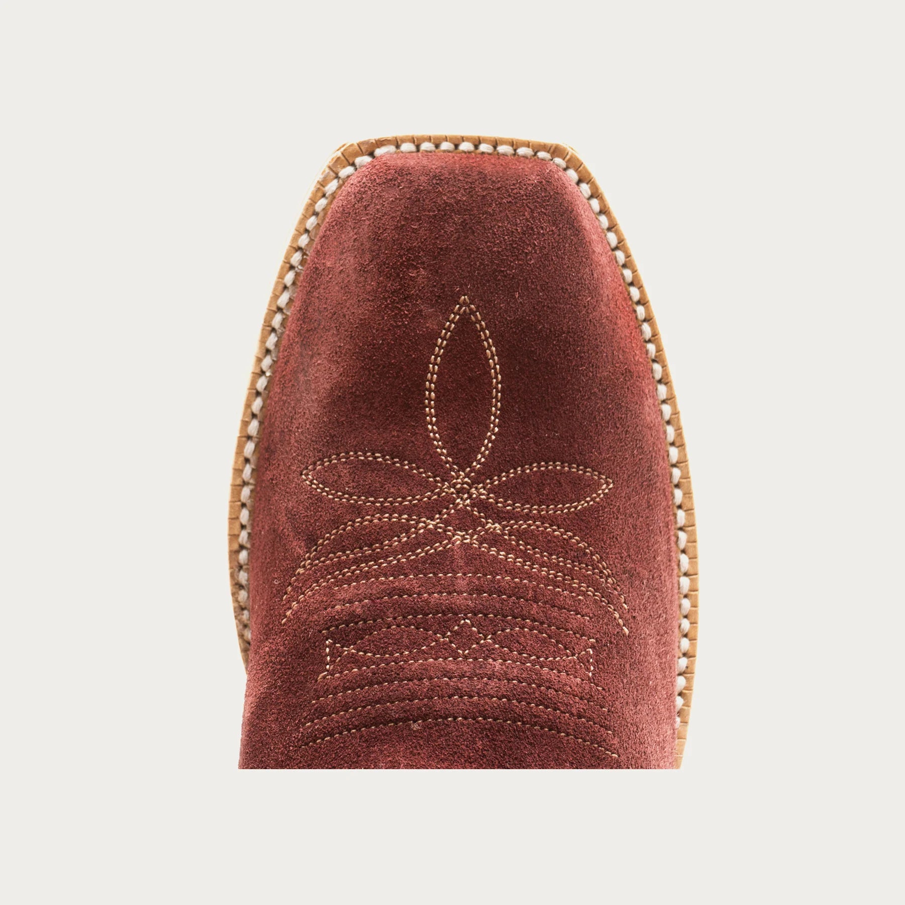 Hyer Rose Hill Boot — Burgundy / Tan