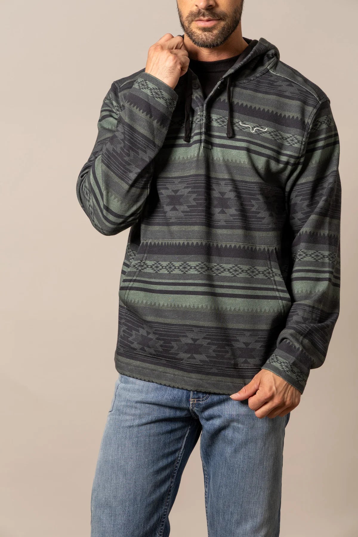 Kimes Ranch Hermosa Hoodie, Black