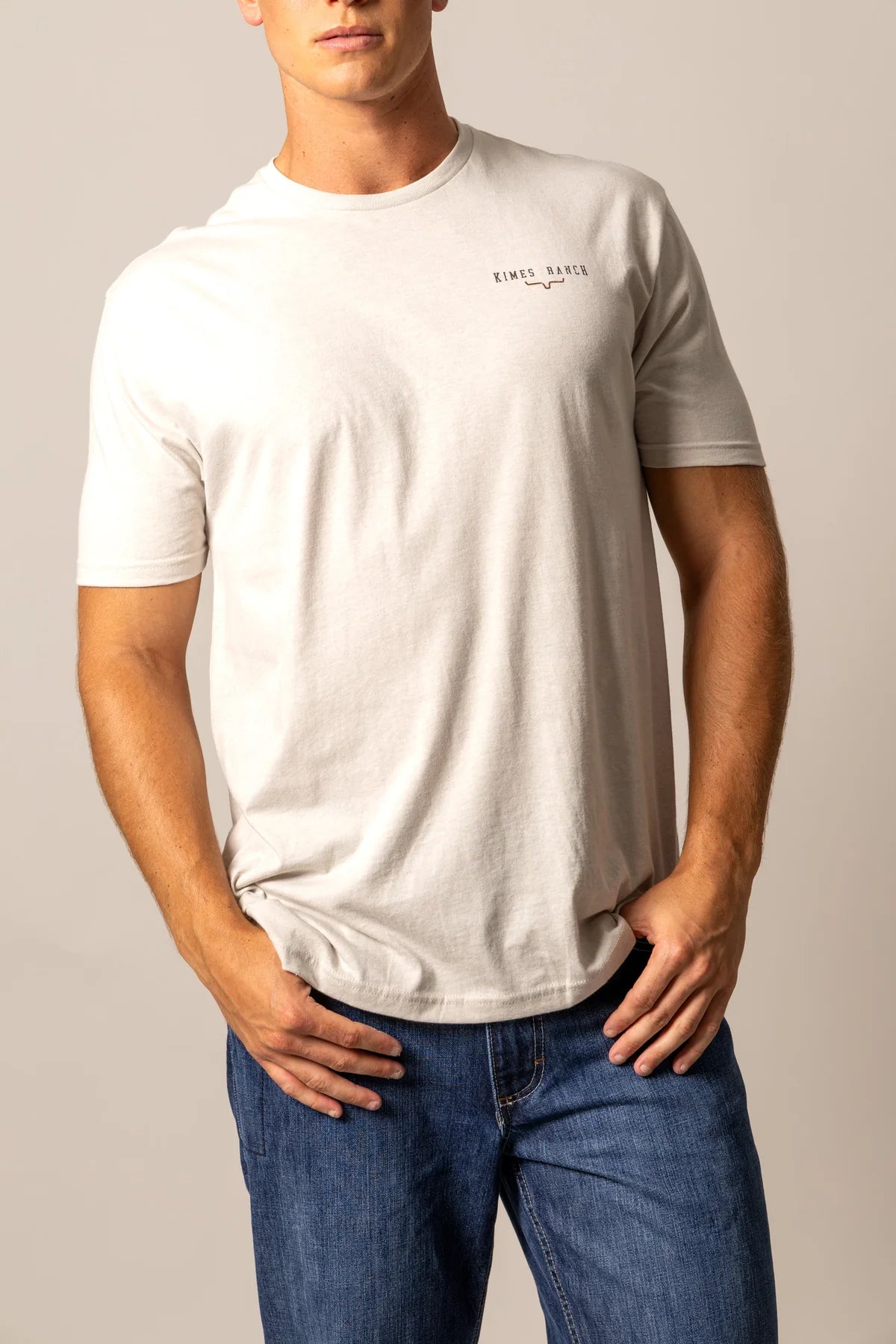 Kimes Ranch Howl T-Shirt, Sand