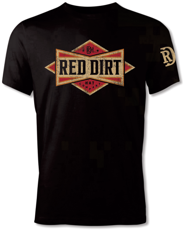 Red Dirt Hat Co. Cowboy Bowtie T-Shirt