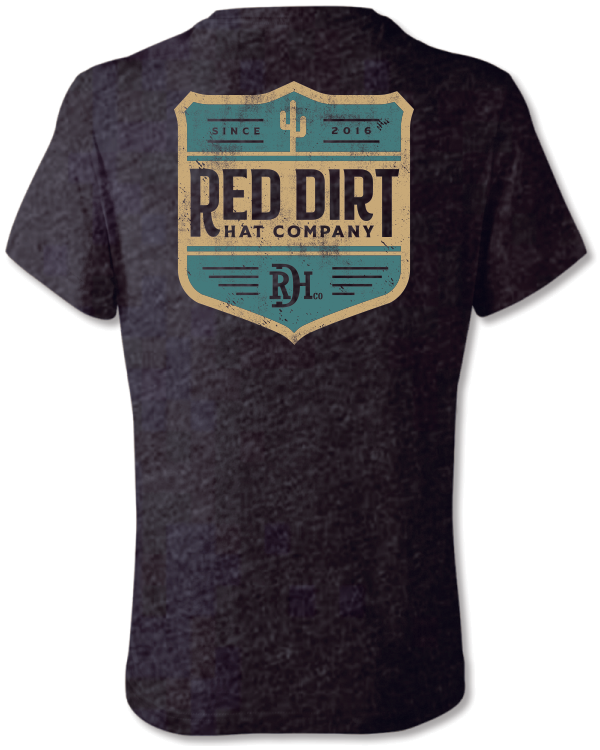 Red Dirt Hat Co. Lone Cactus T-Shirt