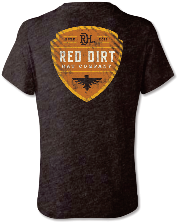 Red Dirt Hat Co. Rusted Shield T-Shirt