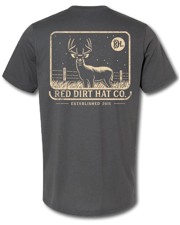 Red Dirt Hat Co. Big Buck T-Shirt