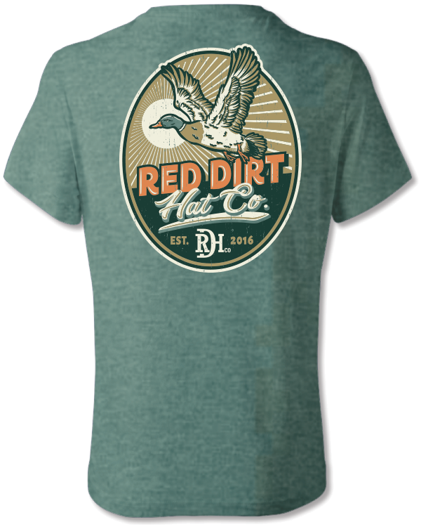Red Dirt Hat Co. Big Buck Energy T-Shirt