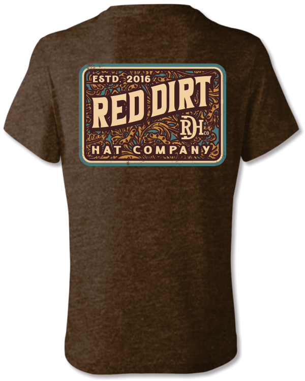 Red Dirt Hat Co. Toole Leather T-Shirt