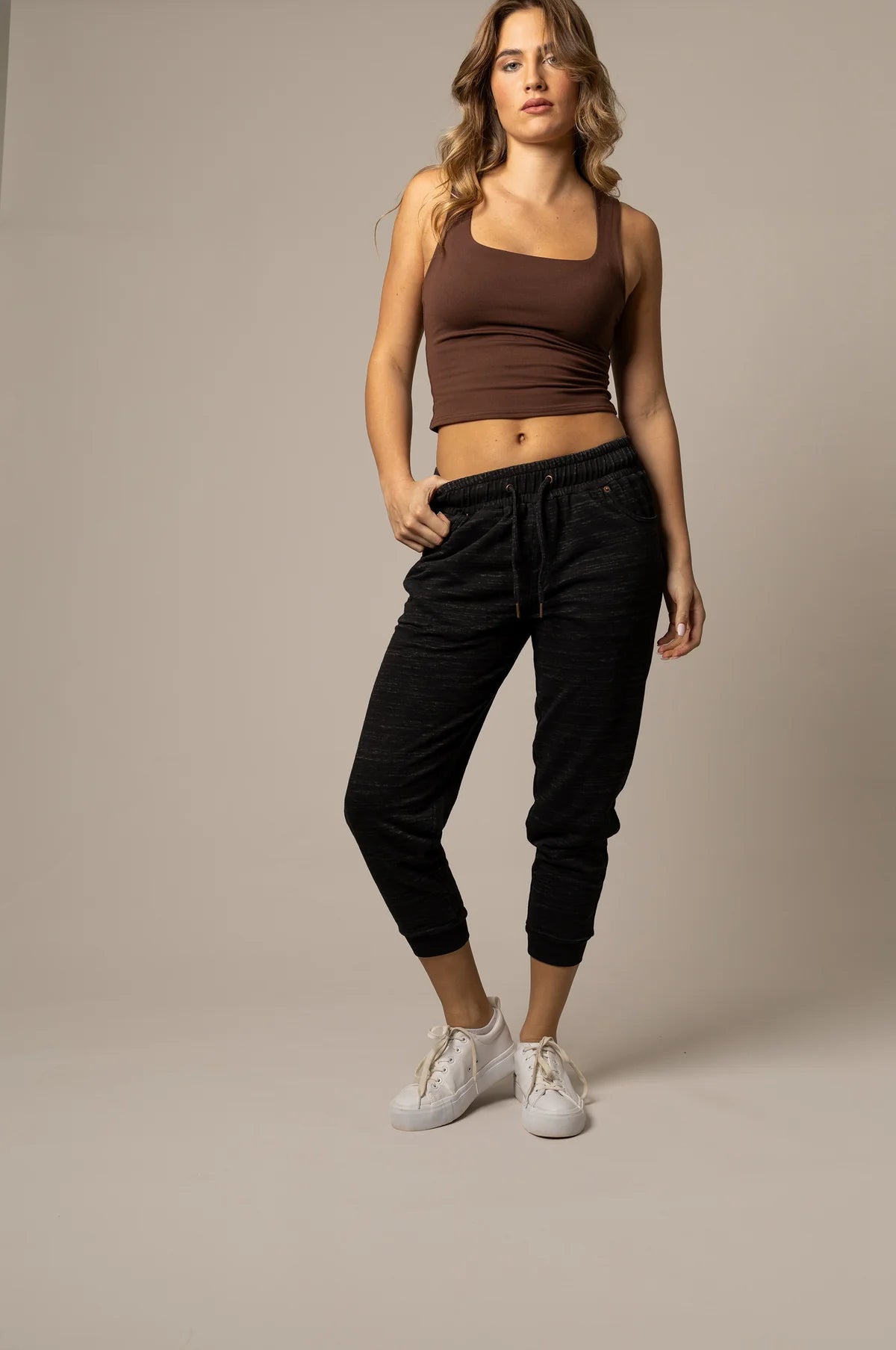 Kimes Ranch Joanie Joggers, Black