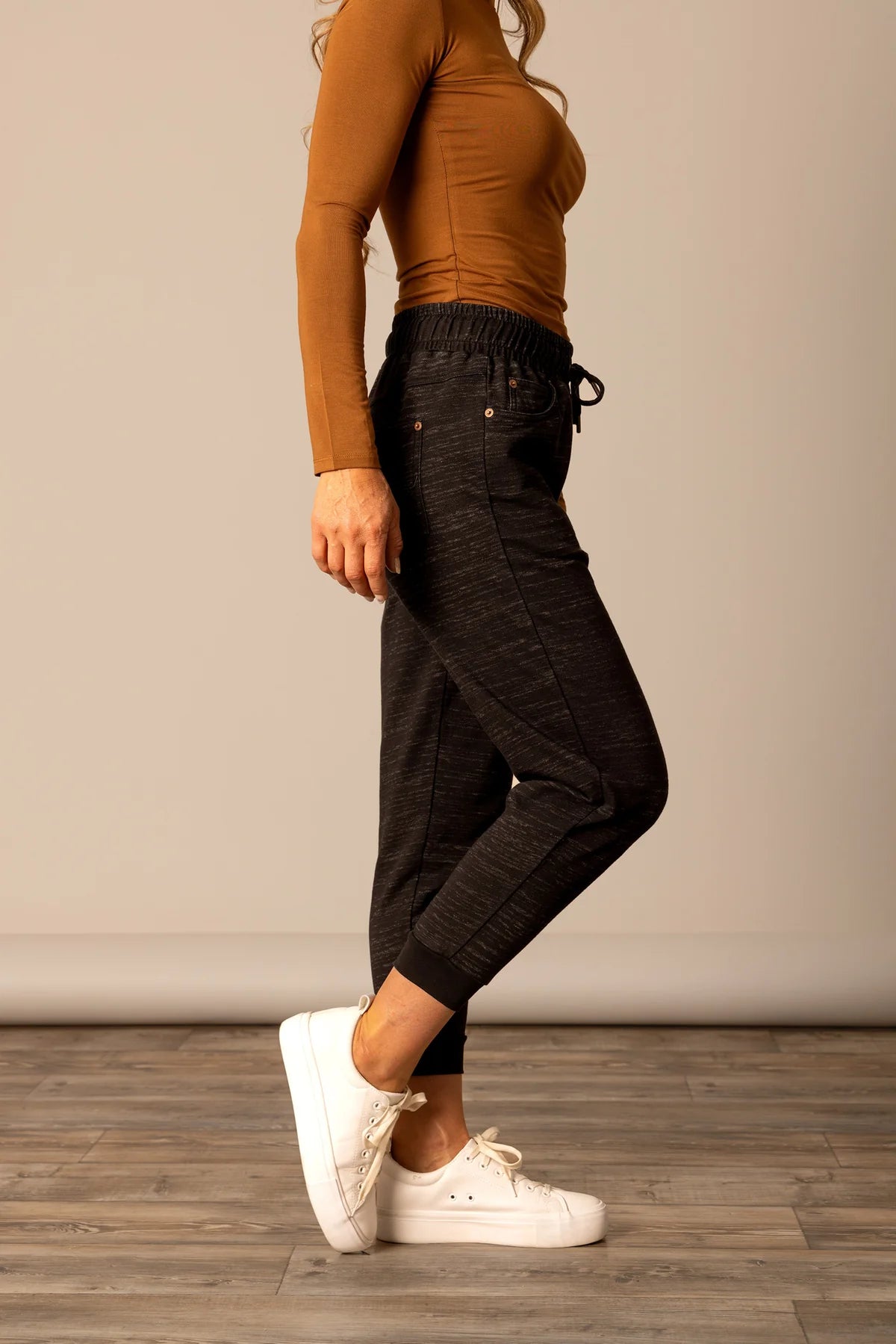 Kimes Ranch Joanie Joggers, Black