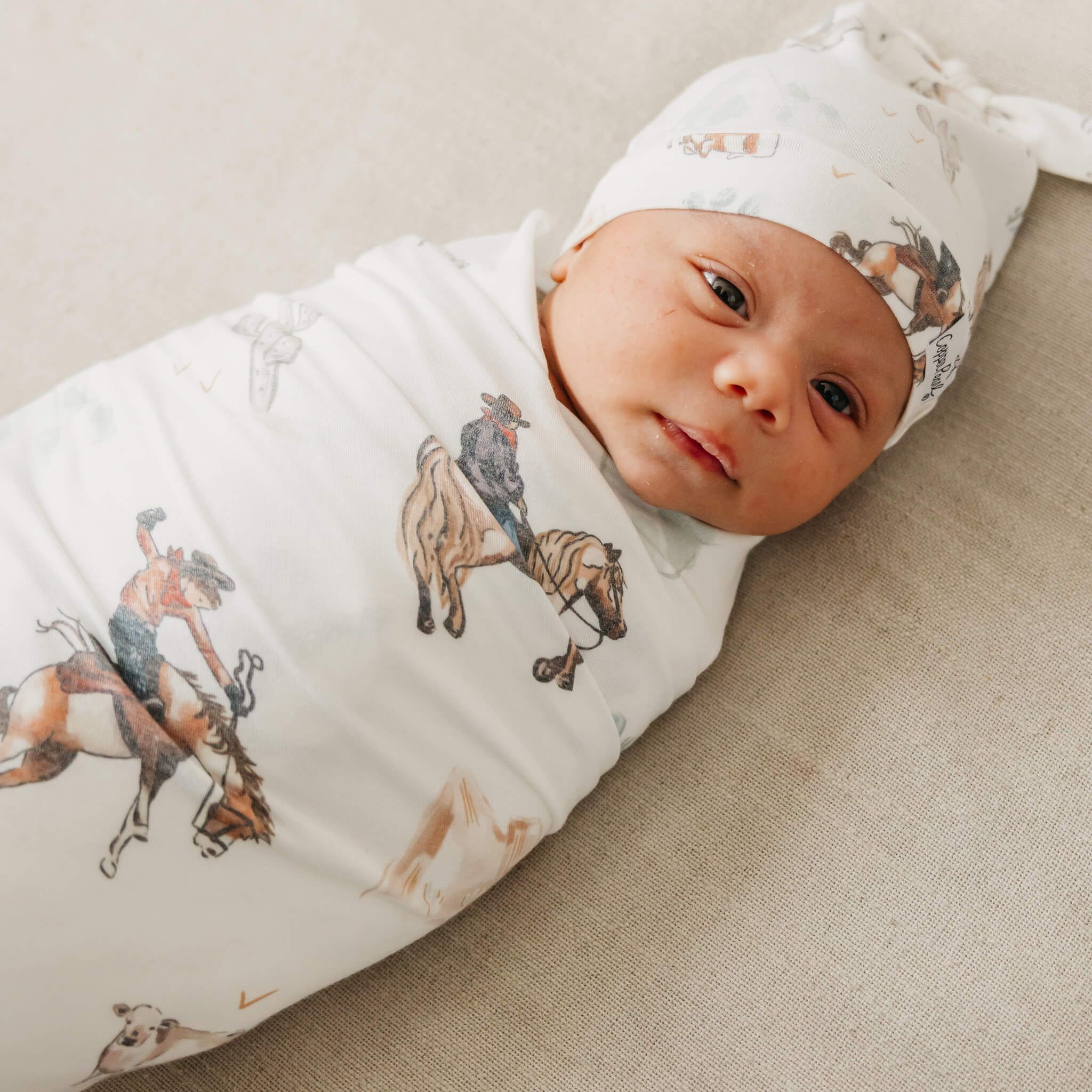 Boone Knit Swaddle Blanket