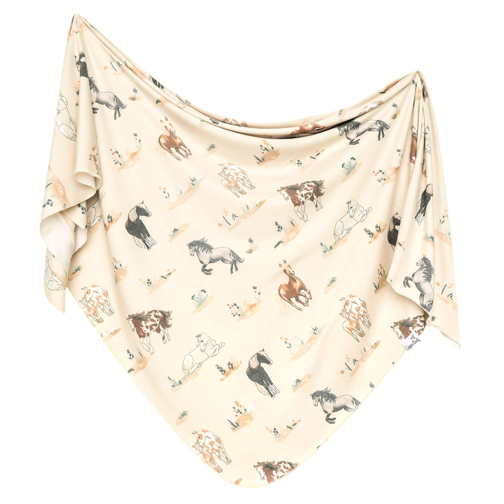 Montana Knit Swaddle Blanket