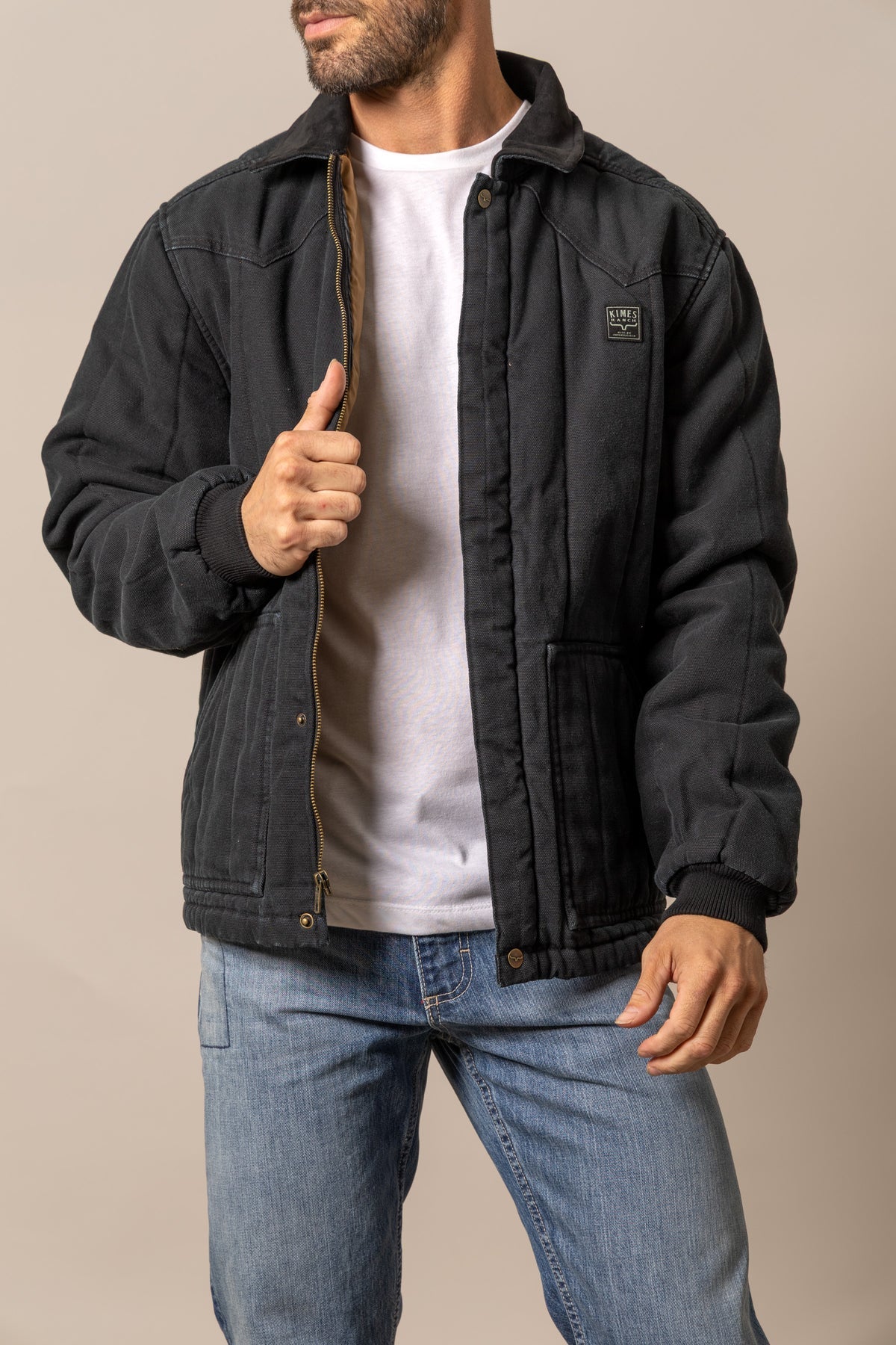 Kimes Ranch Lewiston Jacket, Black