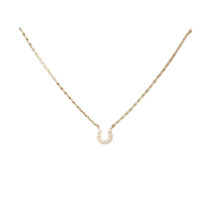 Little Luck Necklace, Silver