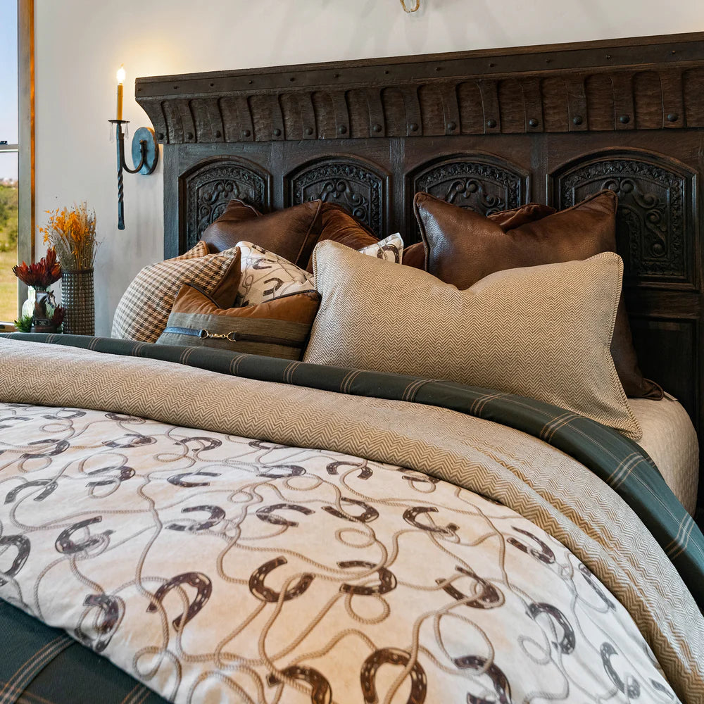 Pierre Equestrian Duvet Cover Set