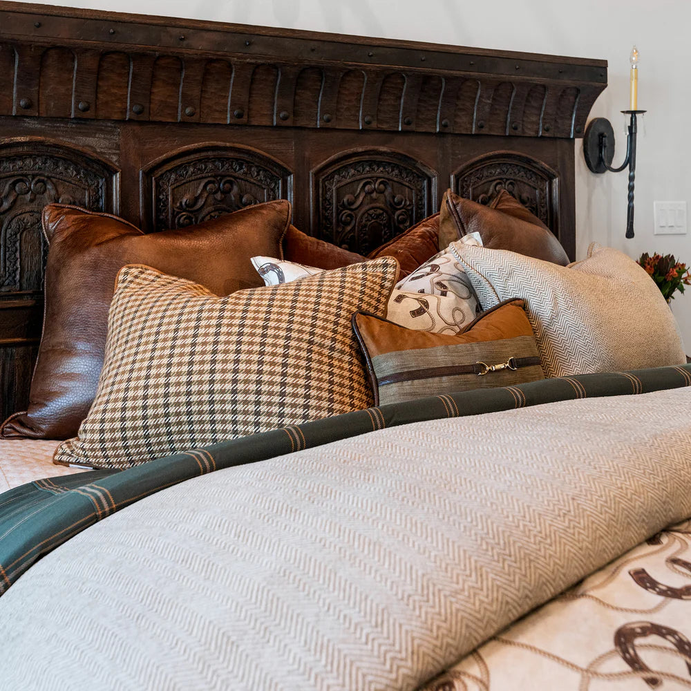 Pierre Equestrian Duvet Cover Set