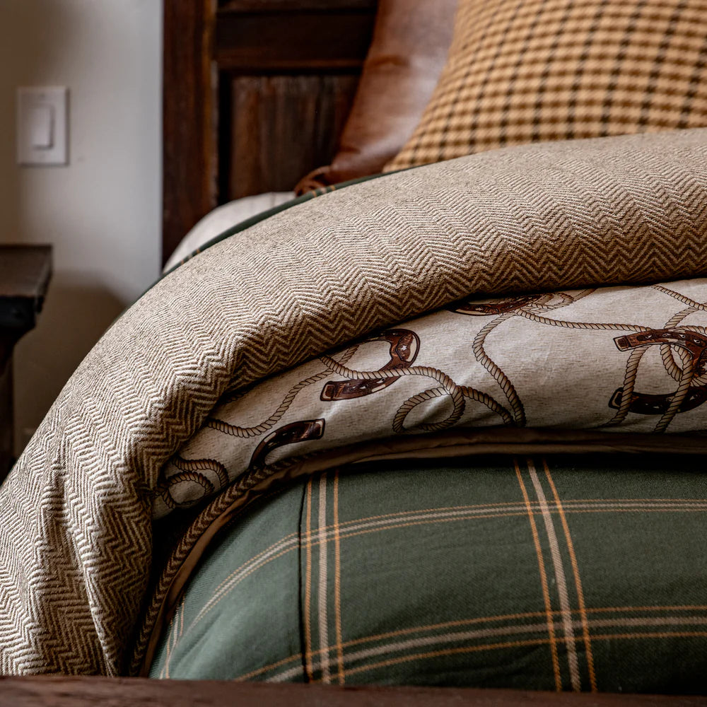 Pierre Equestrian Duvet Cover Set