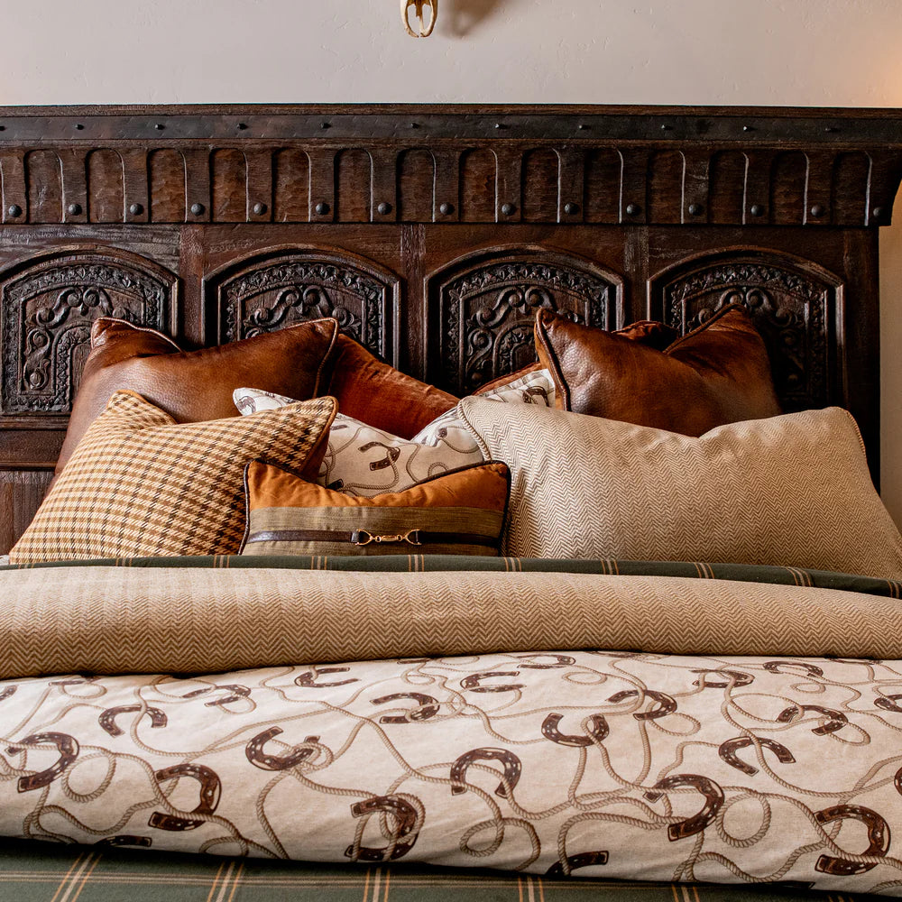Pierre Equestrian Duvet Cover Set