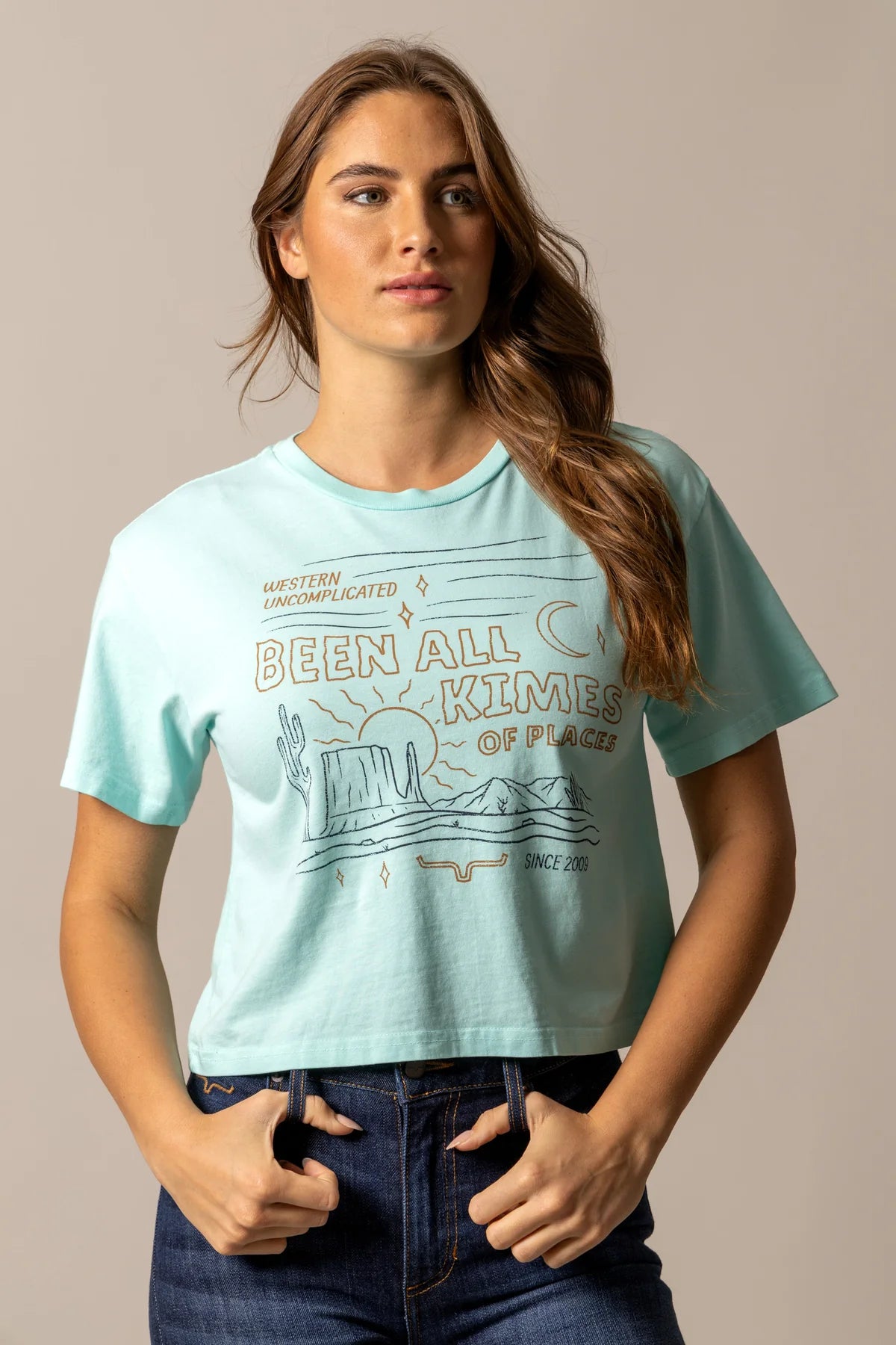Kimes Ranch Places T-Shirt, Mint