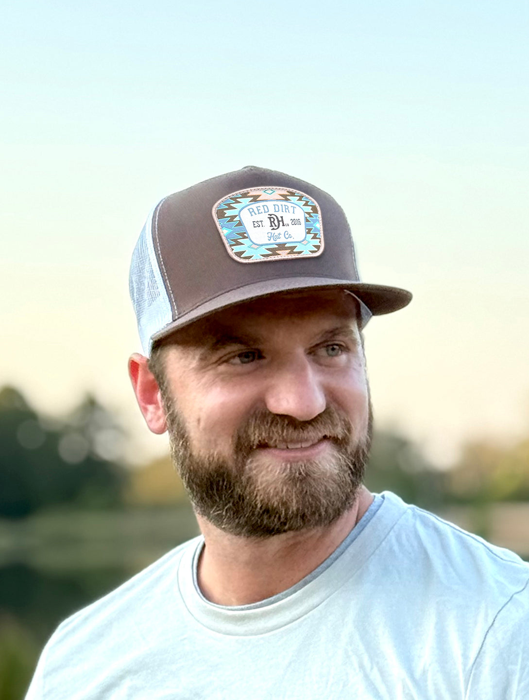 Red Dirt Hat Co. Aztec Jango Trucker Hat