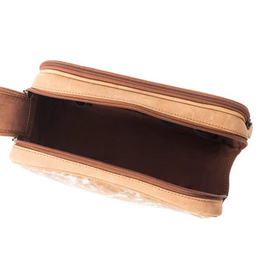 Martha High Trail Toiletries Bag, Brown